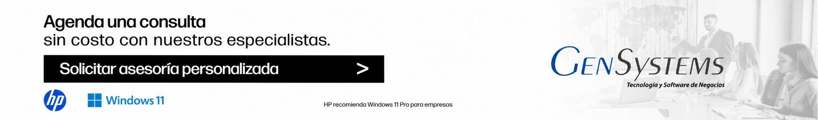 Promoción GenSystems septiembre - banner 3