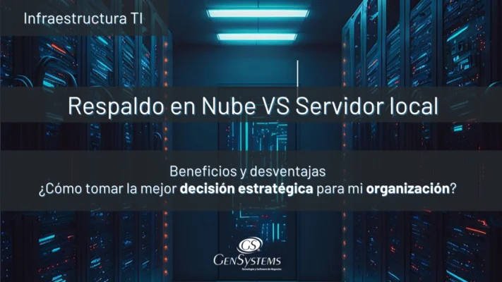 Nube Vs Servidor Local: Beneficios y Desventajas Para El Sector Corporativo