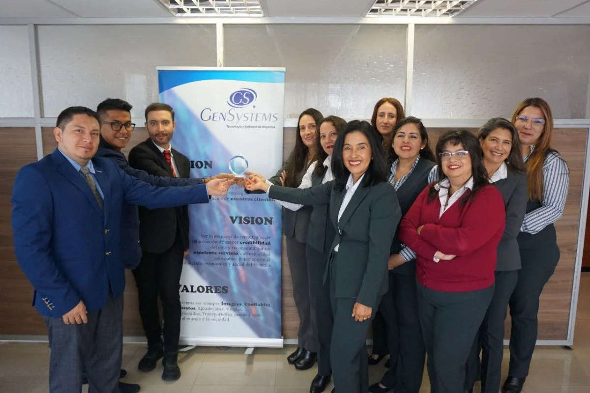 Foto grupal Gensystems