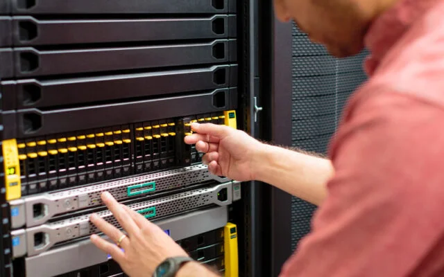 Hiperconvergencia SimpliVity De HPE