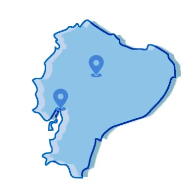 Mapa Ecuador