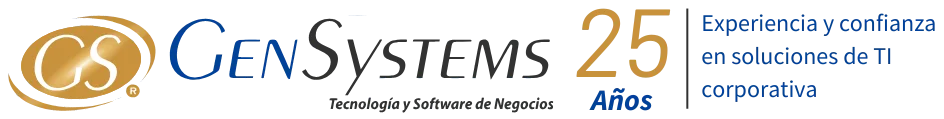 Logo de Gensystems
